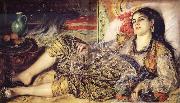 Odalisque Pierre-Auguste Renoir